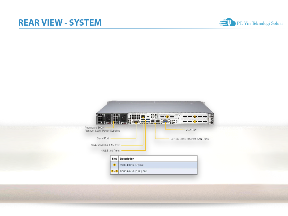 Supermicro Server Indonesia AS -1014S-WTRT