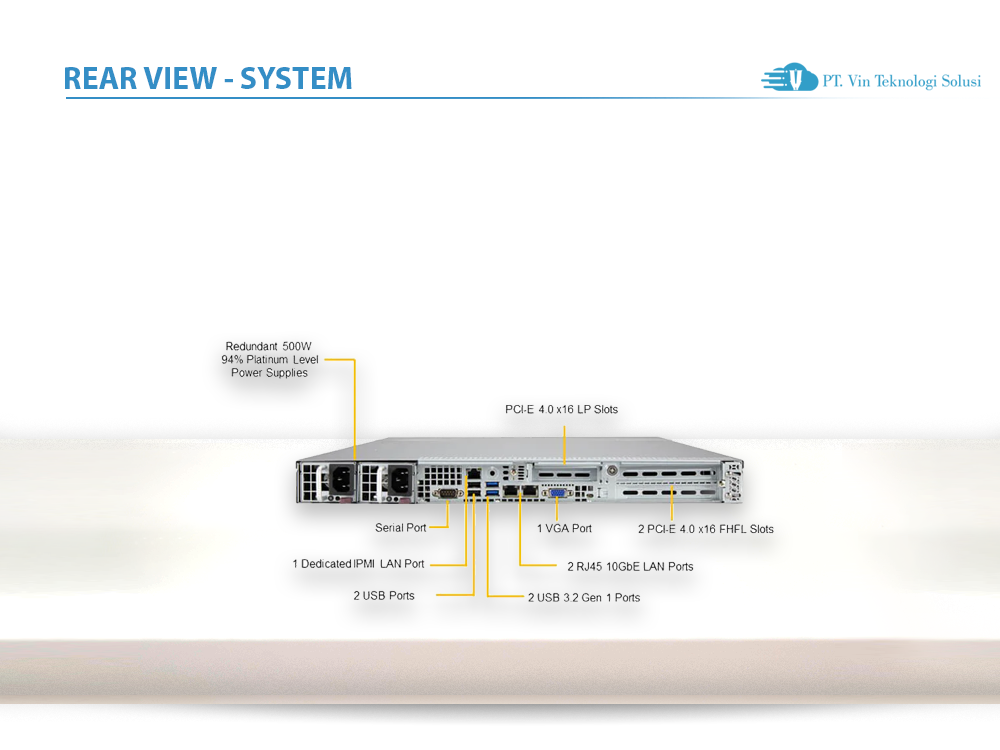 Supermicro Server Indonesia SYS-510P-WTR