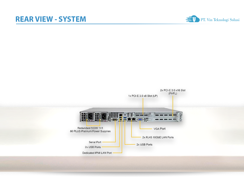 Supermicro Server Indonesia SYS-5019P-WTR