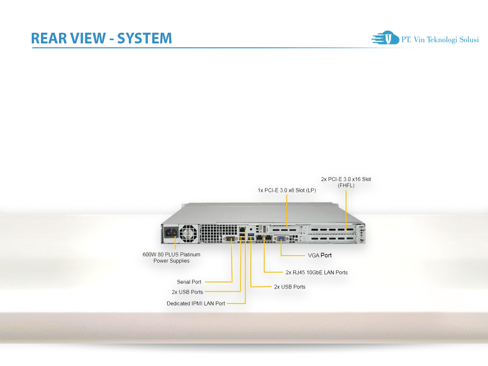 Supermicro Server Indonesia SYS-5019P-WT