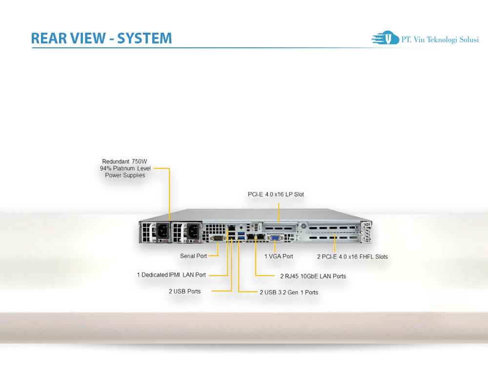 Supermicro Server Indonesia SYS-110P-WTR
