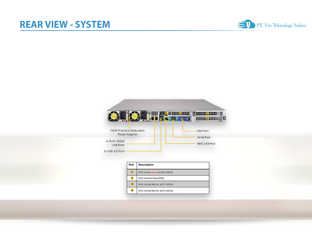 Supermicro Server Indonesia SYS-6019U-TN4RT