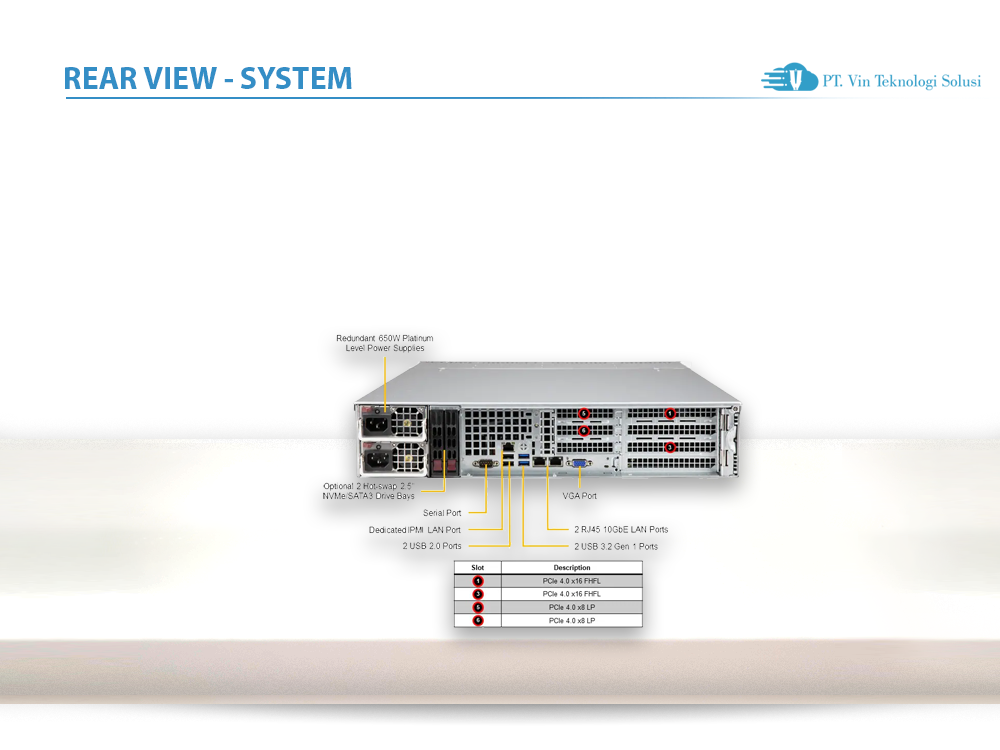 Supermicro Server Indonesia SYS-520P-WTR