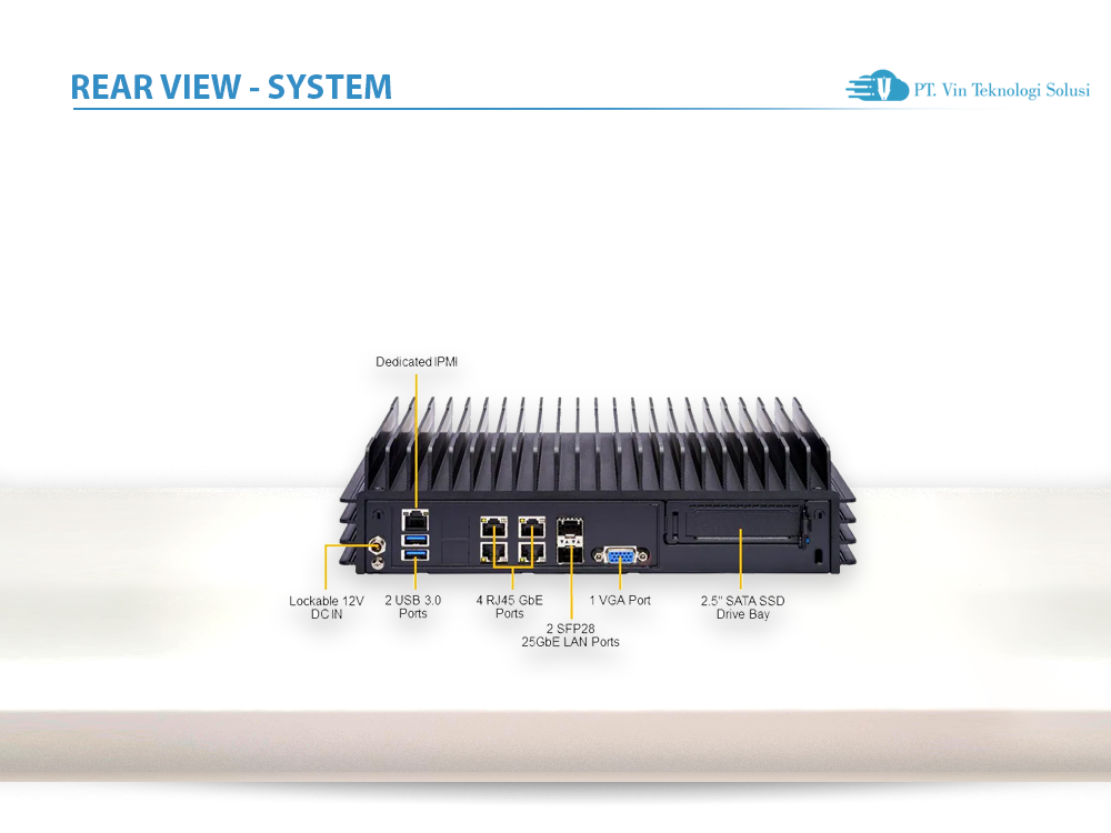 Supermicro Server Indonesia SYS-E302-12D-8C