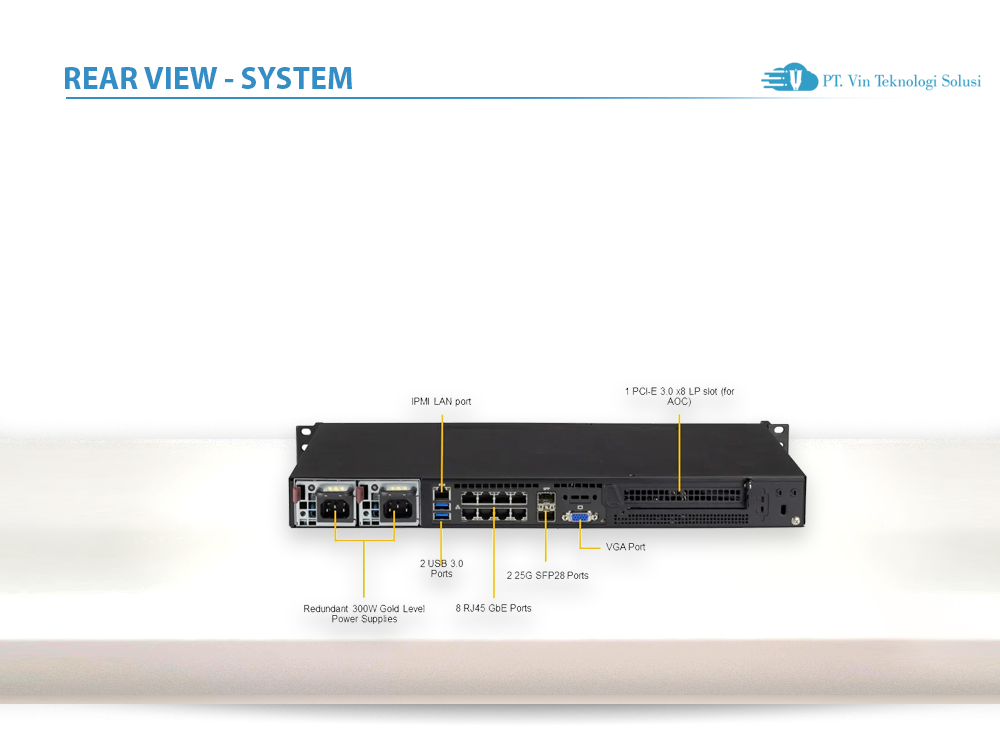 Supermicro Server Indonesia SYS-110A-16C-RN10SP