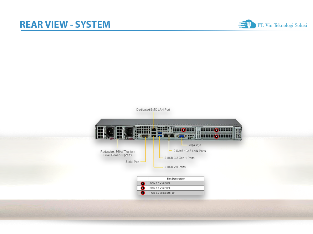 Supermicro Server Indonesia SYS-511E-WR