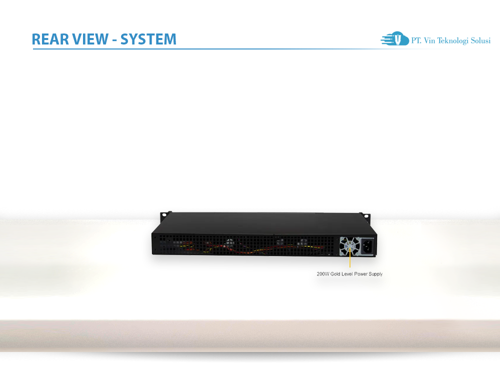 Supermicro Server Indonesia SYS-510D-10C-FN6P