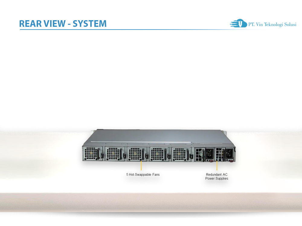 Supermicro Server Indonesia SYS-110D-8C-FRAN8TP