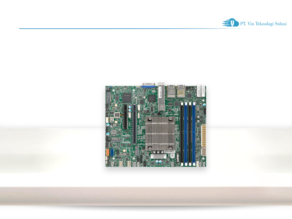 Supermicro Server Indonesia SYS-510D-10C-FN6P
