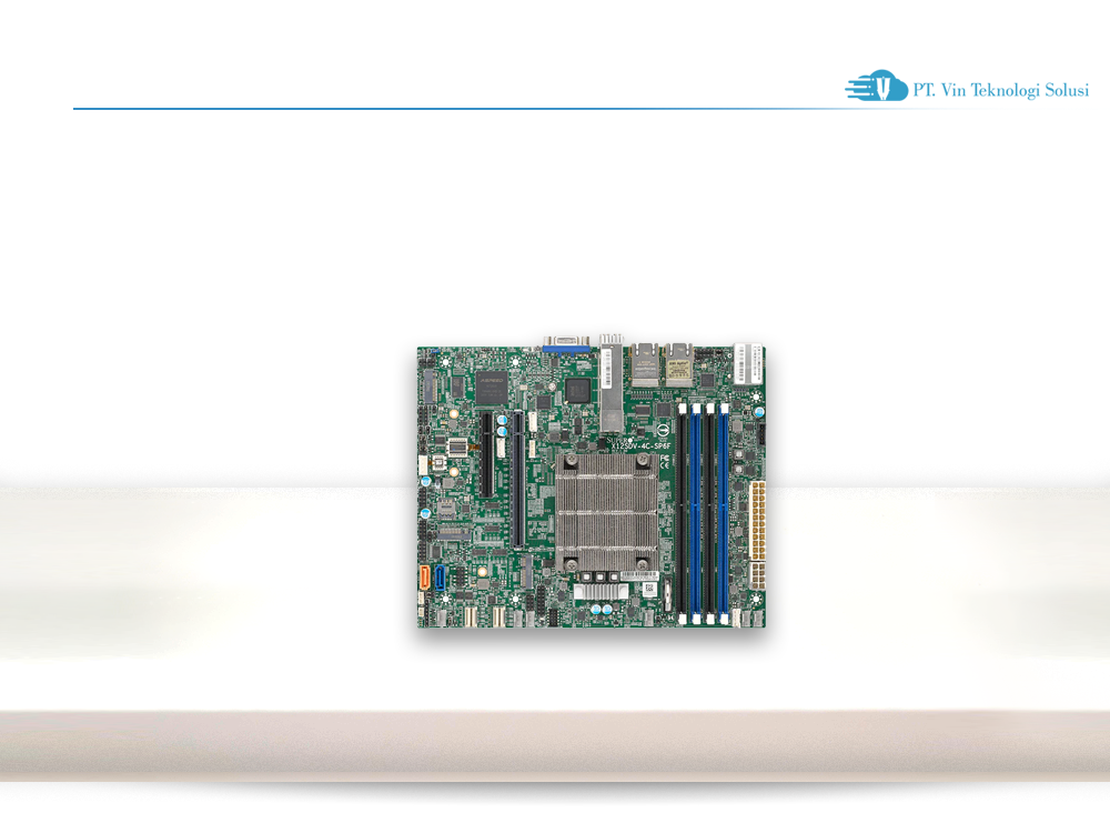 Supermicro Server Indonesia SYS-510D-8C-FN6P