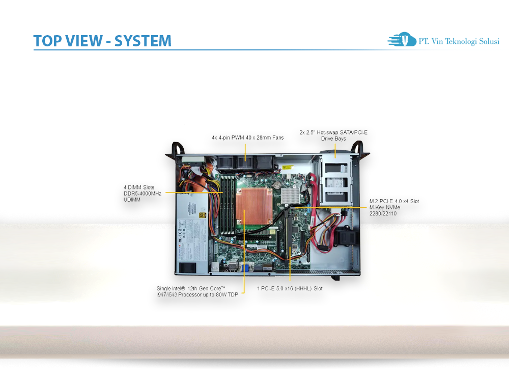 Supermicro Server Indonesia SYS-111AD-HN2