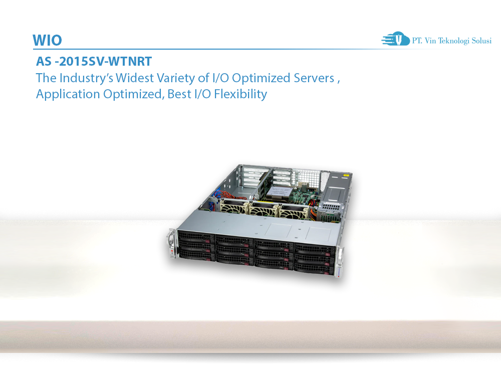 Supermicro Server Indonesia AS -2015SV-WTNRT