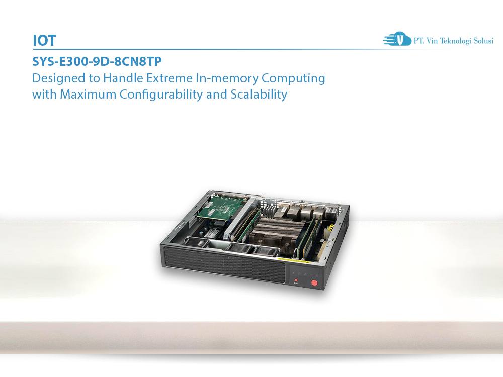 Supermicro Server Indonesia SYS-E300-9D-8CN8TP
