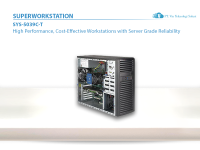 Supermicro Server Indonesia SYS-5039C-T