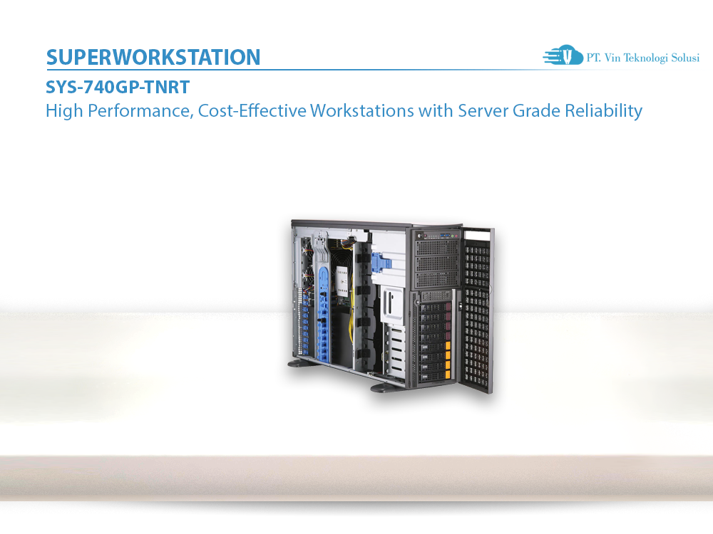 Supermicro Server Indonesia SYS-740GP-TNRT