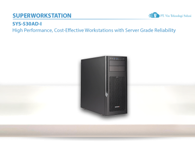 Supermicro Server Indonesia SYS-530AD-I