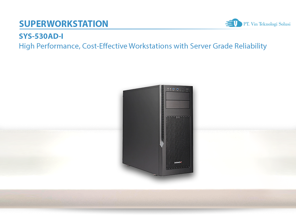 Supermicro Server Indonesia SYS-530AD-I