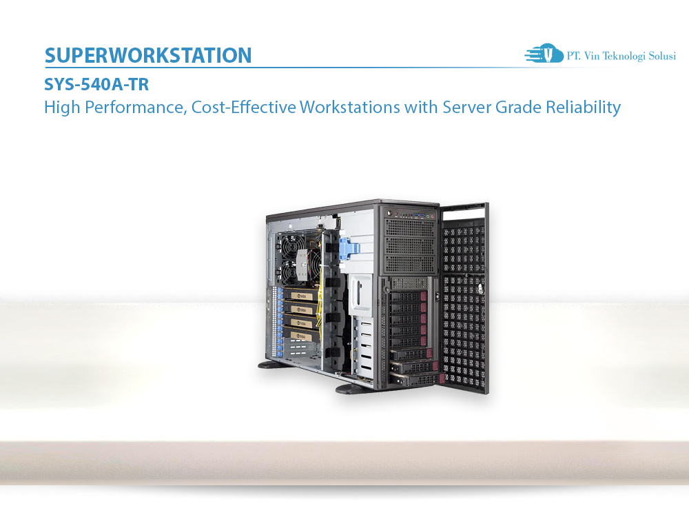 Supermicro Server Indonesia SYS-540A-TR