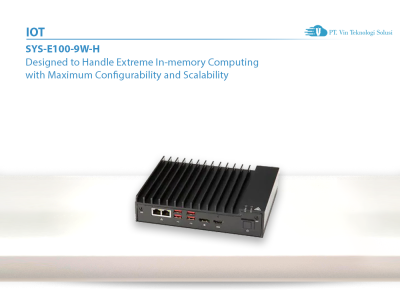 Supermicro Server Indonesia SYS-E100-9W-H