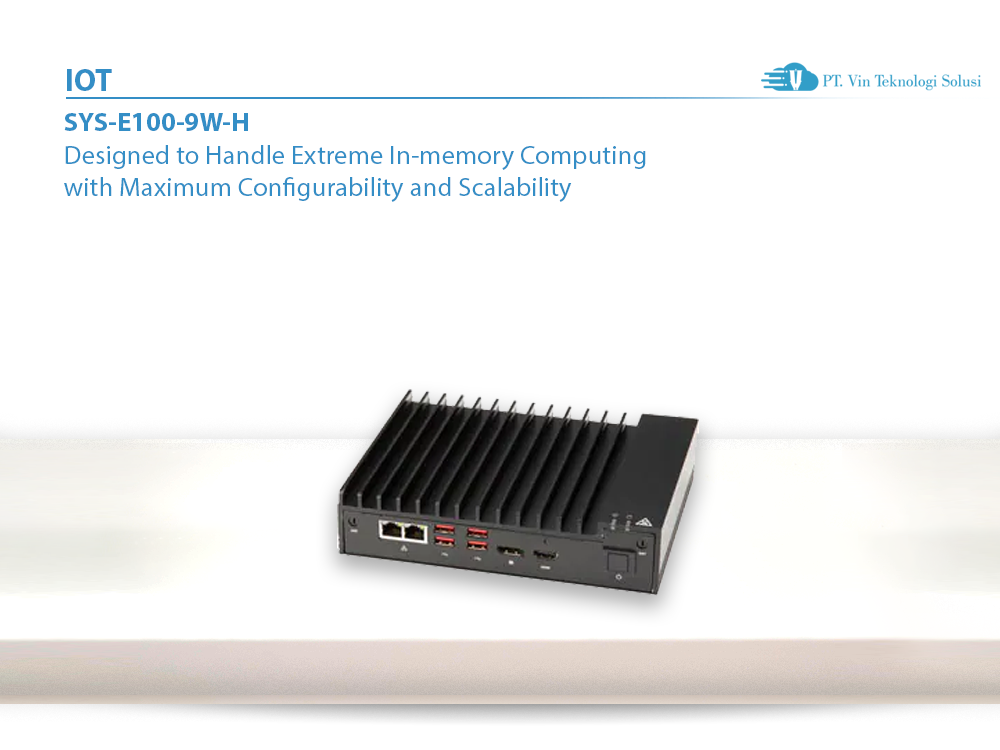 Supermicro Server Indonesia SYS-E100-9W-H
