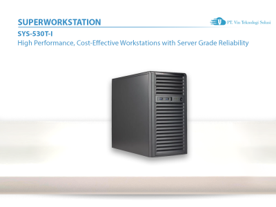 Supermicro Server Indonesia SYS-530T-I
