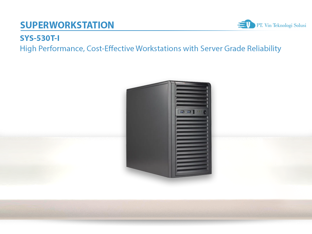 Supermicro Server Indonesia SYS-530T-I
