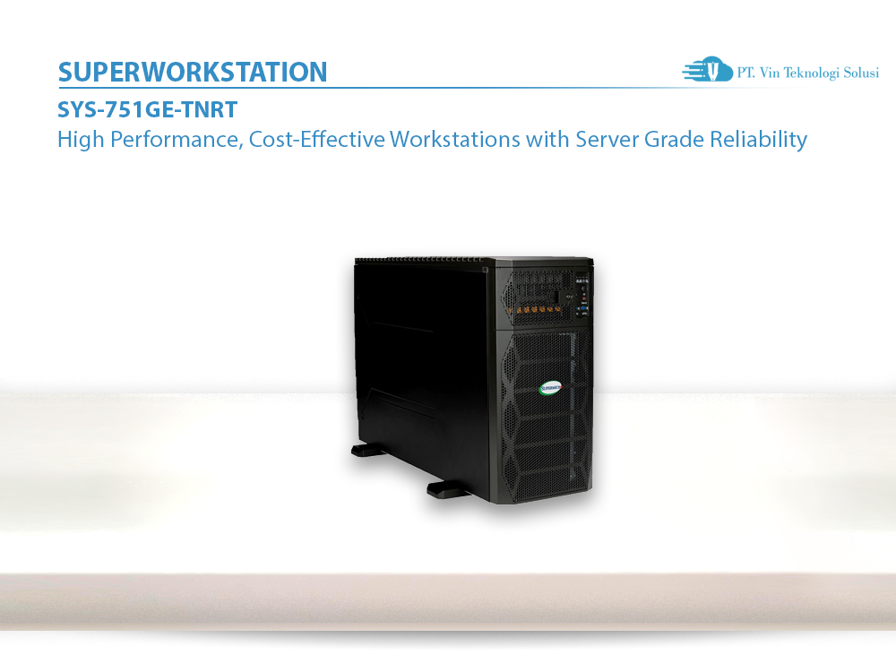 Supermicro Server Indonesia SYS-751GE-TNRT