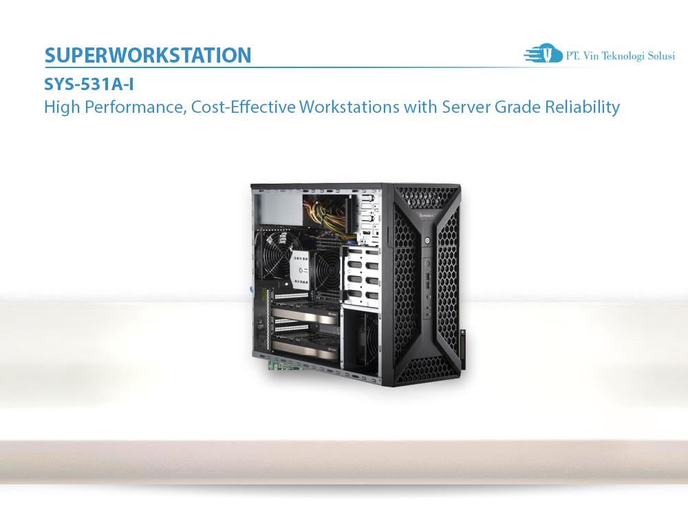 Supermicro Server Indonesia SYS-531A-I
