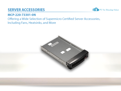 Supermicro Server Indonesia MCP-220-73301-0N