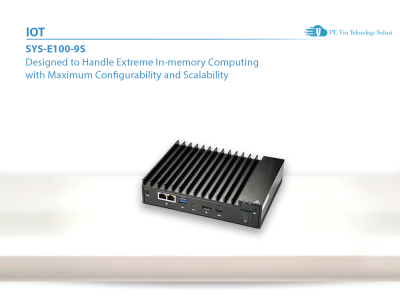 Supermicro Server Indonesia SYS-E100-9S