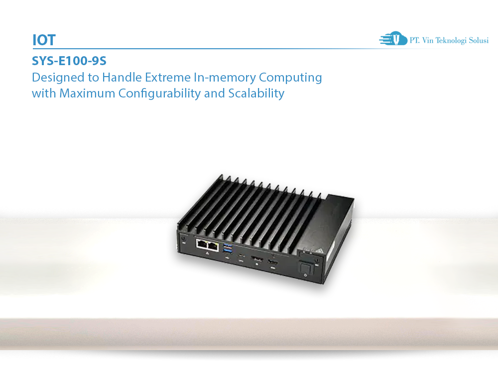 Supermicro Server Indonesia SYS-E100-9S