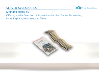 Supermicro Server Indonesia MCP-410-00005-0N
