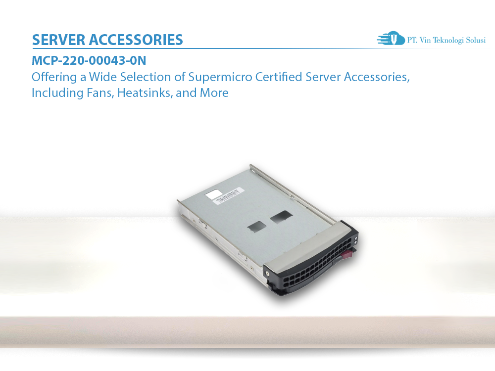 Supermicro Server Indonesia MCP-220-00043-0N