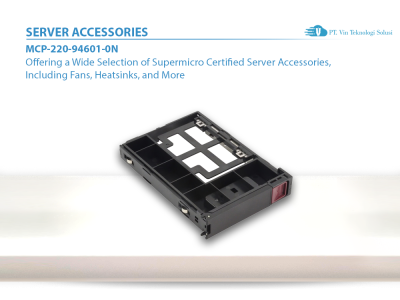 Supermicro Server Indonesia MCP-220-94601-0N