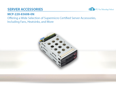 Supermicro server Indonesia MCP-220-83608-0N