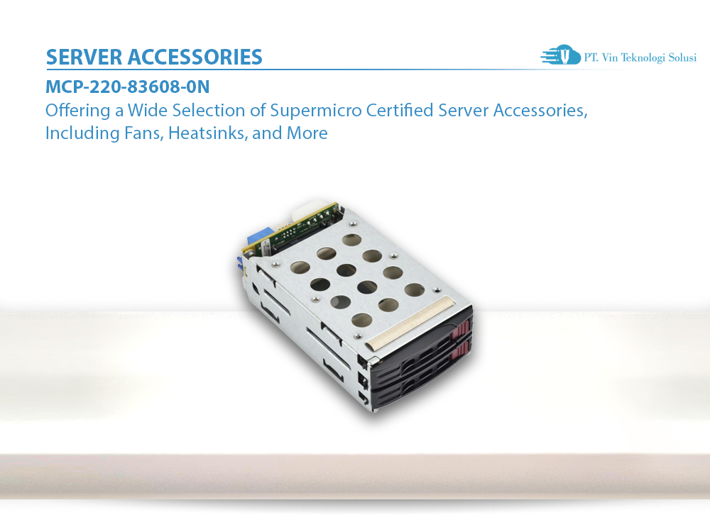 Supermicro server Indonesia MCP-220-83608-0N