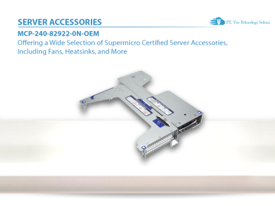 Supermicro Server Indonesia MCP-240-82922-0N-OEM