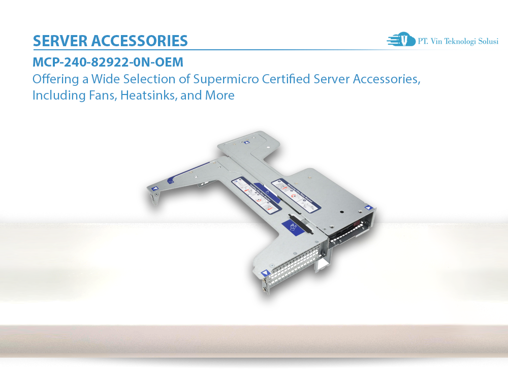 Supermicro Server Indonesia MCP-240-82922-0N-OEM