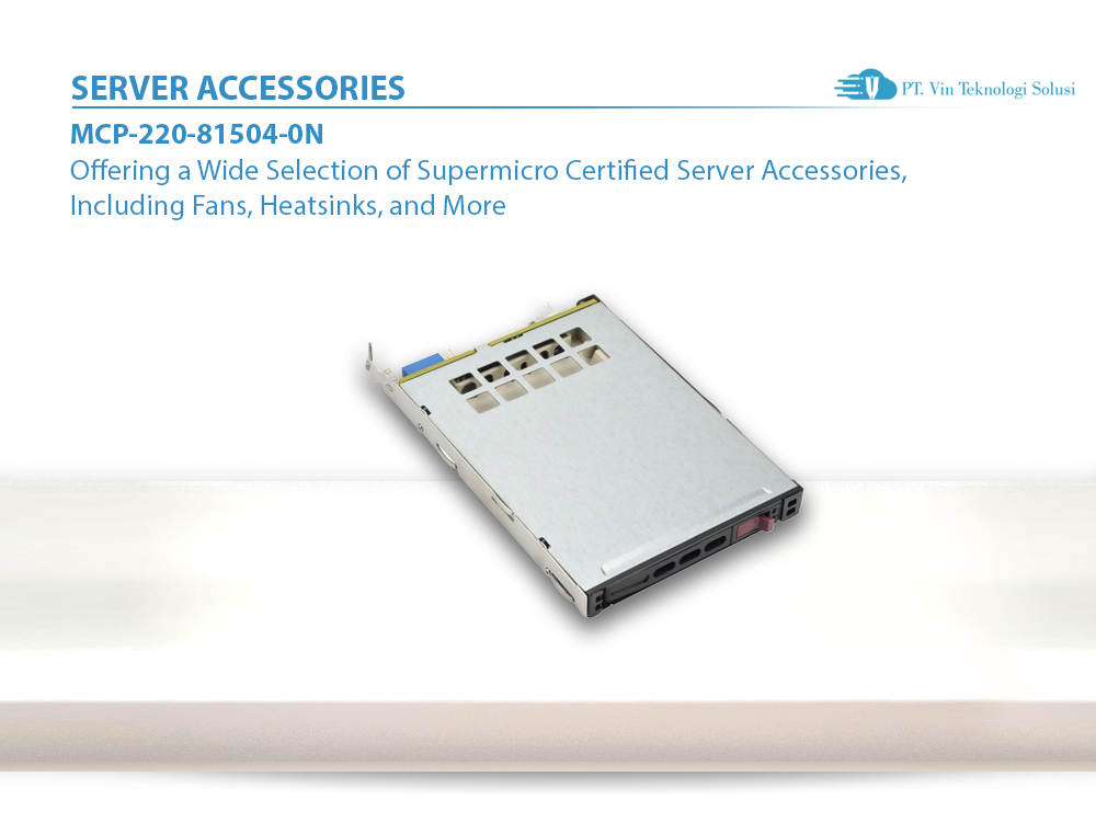 Supermicro Server Indonesia MCP-220-81504-0N