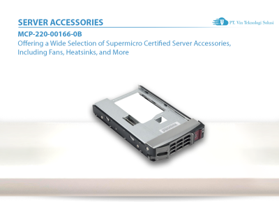 Supermicro Server Indonesia MCP-220-00166-0B