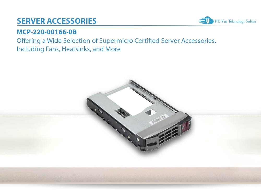 Supermicro Server Indonesia MCP-220-00166-0B