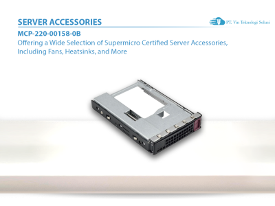 Supermicro Server Indonesia MCP-220-00158-0B