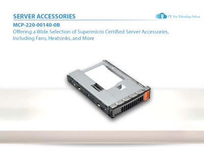 Supermicro Server Indonesia MCP-220-00140-0B