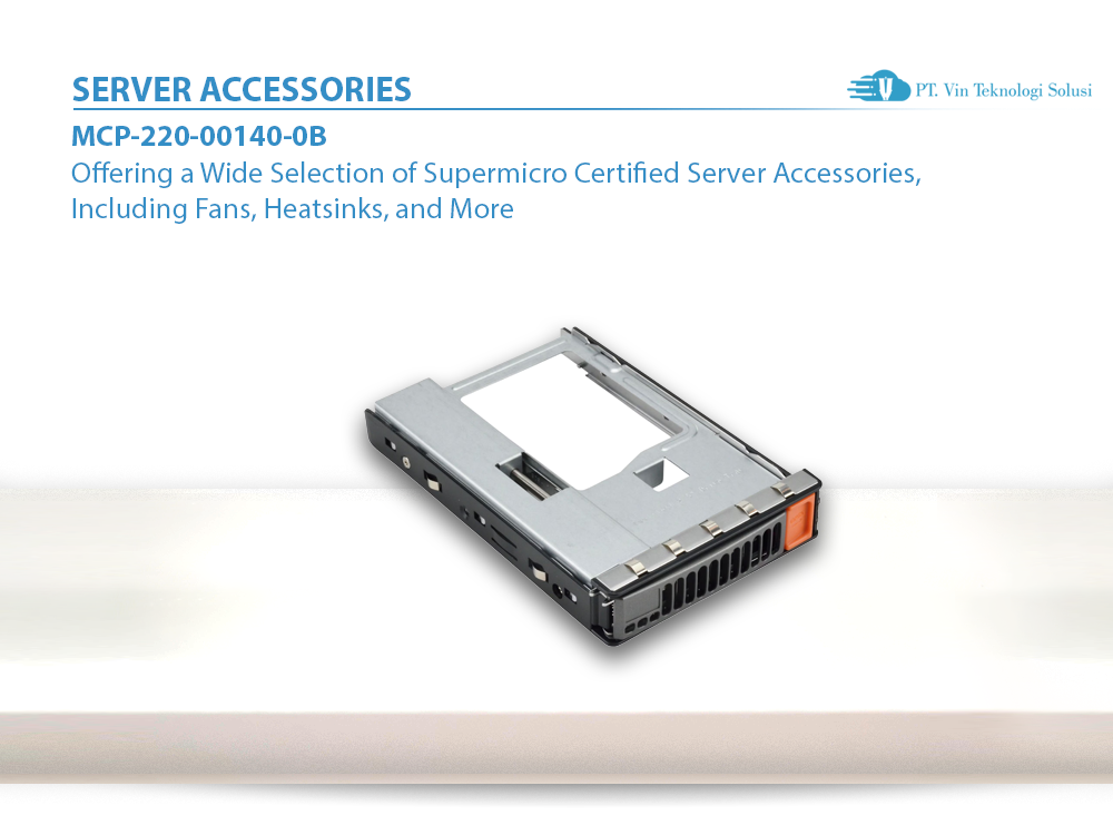 Supermicro Server Indonesia MCP-220-00140-0B