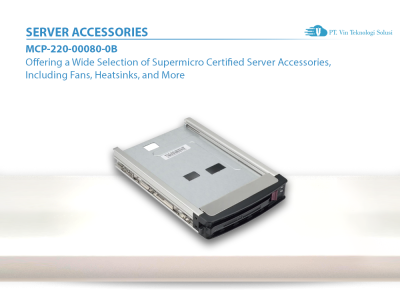 Supermicro Server Indonesia MCP-220-00080-0B