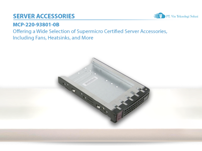 Supermicro Server Indonesia MCP-220-93801-0B