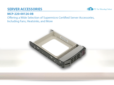 Supermicro Server Indonesia MCP-220-00126-0B