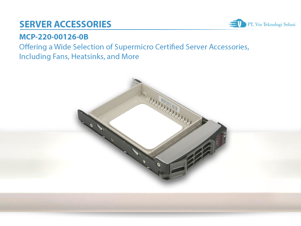 Supermicro Server Indonesia MCP-220-00126-0B