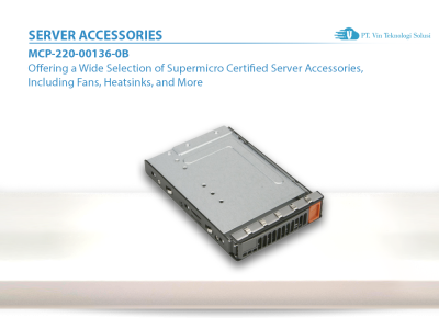 Supermicro Server Indonesia MCP-220-00136-0B
