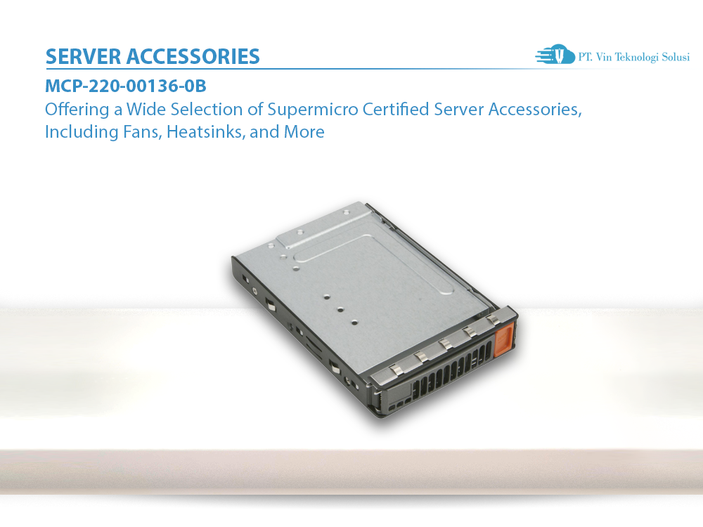 Supermicro Server Indonesia MCP-220-00136-0B